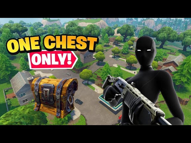 Fortnite OG Season 2 - Solo Gameplay | one chest challenge