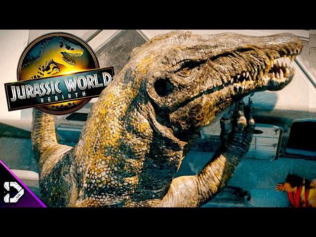 ALL Jurassic World Rebirth’s TERRIFYING Dinosaurs EXPLAINED! (2025)