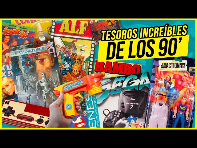 TESOROS SORPRENDENTES en un LUGAR muy RETRO I VIDEOJUEGOS y JUGUETES