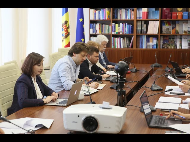 Ședința Comisiei economie, buget și finanțe - 20 aprilie 2022