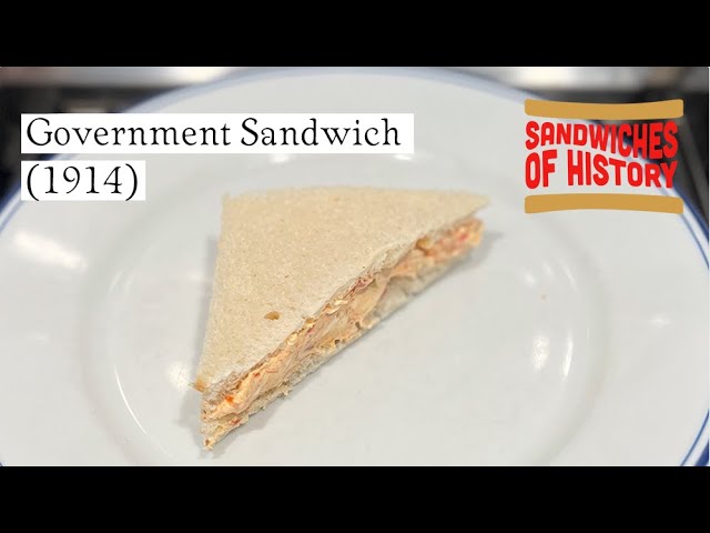 Government Sandwich (1914) on Sandwiches of History