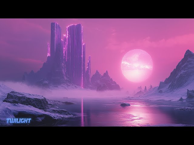 T W I L I G H T: A Sci-Fi Synthwave Journey to the Stars | Chill Ambient Music for Relaxation