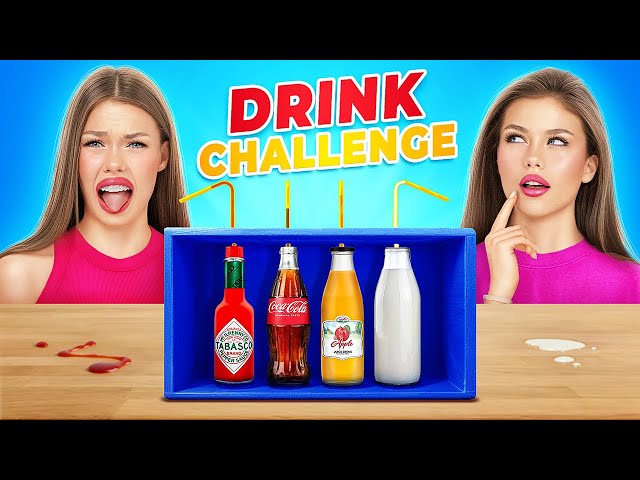 Twins Cooking Baby Food Challenge