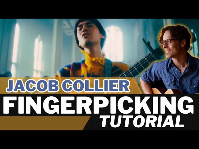 JACOB COLLIER Fingerpicking Breakdown: Little Blue & Summer Rain Mahogany Sessions