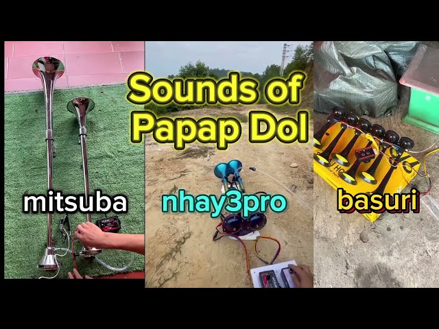 Sound of Papap Dol Mitsuri, Nhay3pro and basuri Horn, #trending #virals #short #viralvideo #shorts