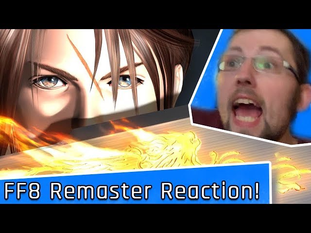 Final Fantasy 8 Remaster Reveal Reaction!!!! Square-Enix E3 2019 Press Conference