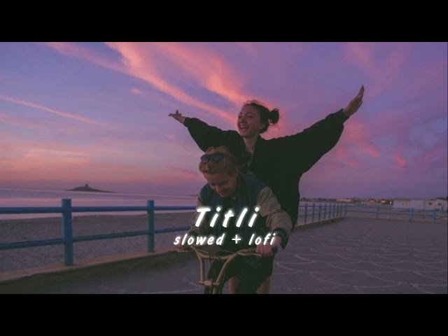 Ban ke Titli Dil Uda || slowed + lofi ||  aesthetic vibe || lofi VIBIE