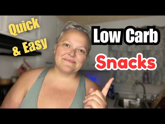 Easy Low Carb Snack Recipes || SO GOOD You Won’t Even Know They Are Low Carb