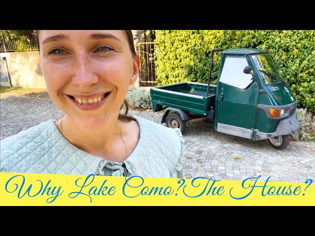 DAY 28 of a big renovation on lake Como/a day off 🤪Q&A