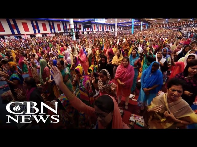 300,000-Member Indian Church to Plant 40 More Megachurches - What's Their Secret?