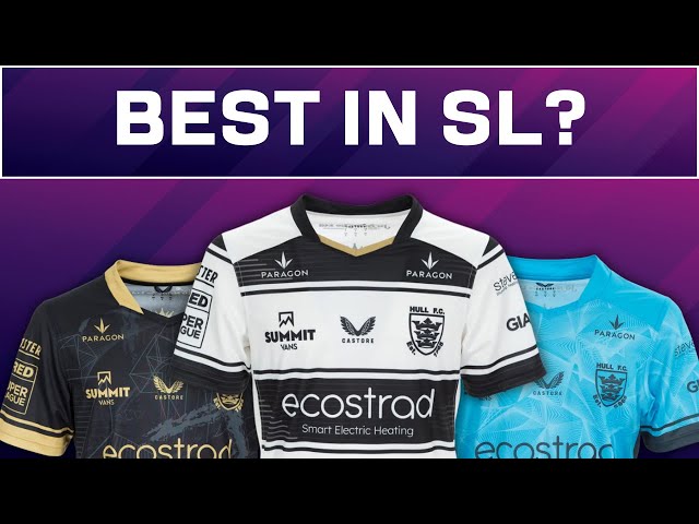 Hull FC 2025 Super League Shirt Review