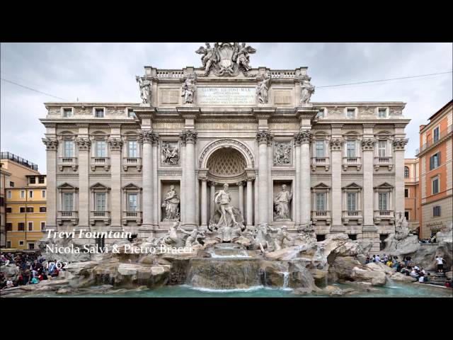 100 Most Famous Buildings/Structures of All Time