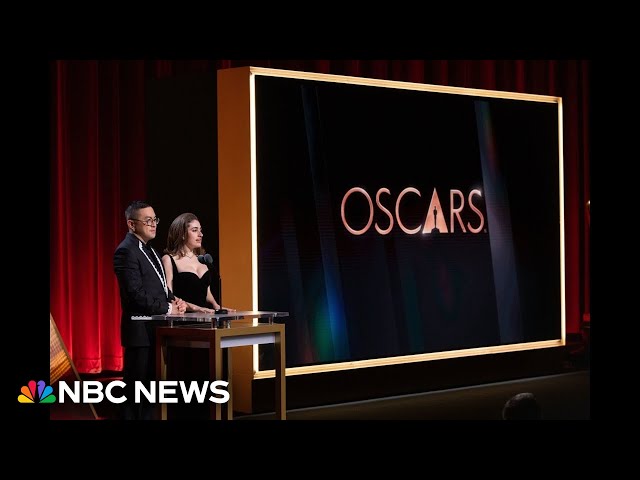 Oscars nominations announced after postponement due to California fires