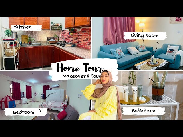 Our home tour in Qatar 🇶🇦/makeover with me🏡🛍பார்க்கலாமா?@princesssarah8028