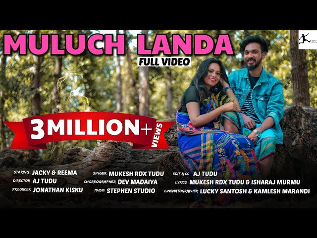 Muluch Landa // Mukesh RDX Tudu // Stephan Tudu Studio // New Santhali Full video