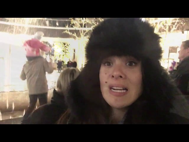 First Vlog...VISITING THE BEST PLACE AT CHRISTMAS!