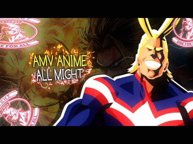 AMV Épico - All Might vs All For One | NFFEX - Failure [4K]