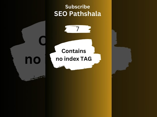 How to Resolved Crawled : Currently Not Indexed in 2025 | Crawled : Currently Not Indexed in 60 sec