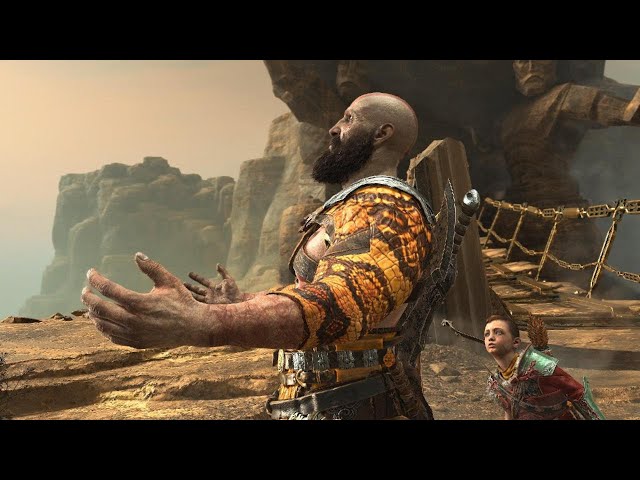 God of War_walkthrough- mothers ashses and the journey home.-(part-1)