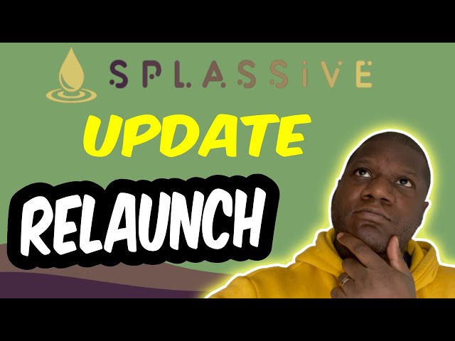 Splassive Update RELAUNCH NEWS!! + Hello Trolls & Haters