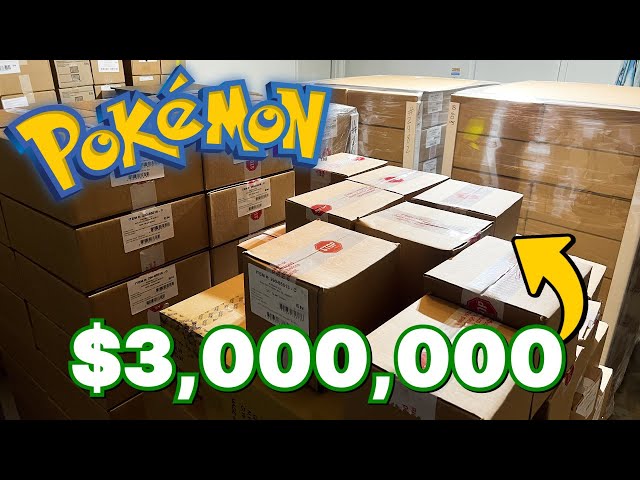 Inside the World of Pokémon: My $3,000,000 Business