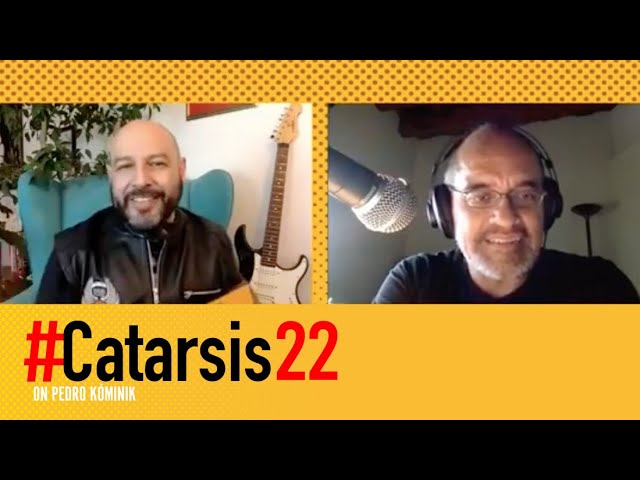 Catarsis 22 con Luis Gerardo Salas. T3.E3. #IncendioGolfoDeMéxico #Haití #Japón #Postración #Samuel