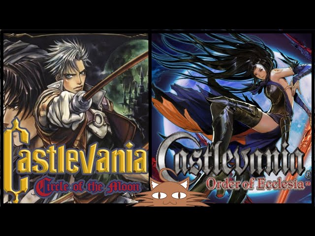 Final Battle with the Dark Lord.  Castlevania Circle of the Moon and Order of Ecclesia!