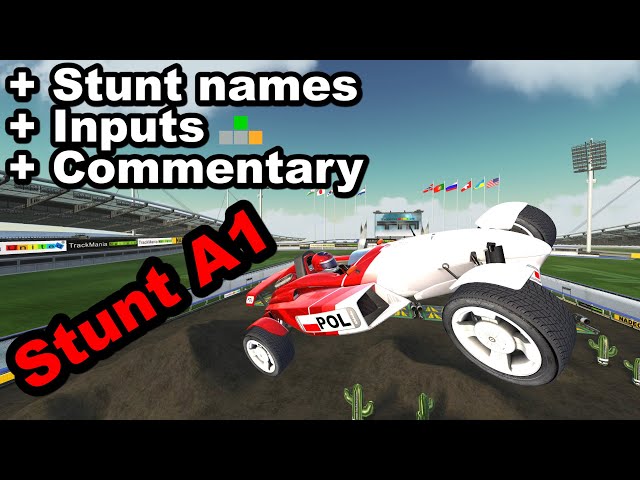 Stunt A1 World Record - 521p. by Edge + Commentary