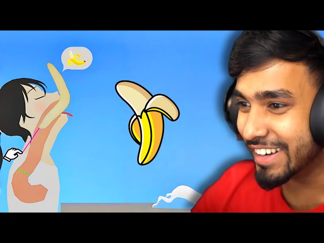 I FEED HER MY BANANA | TECHNO GAMERZ