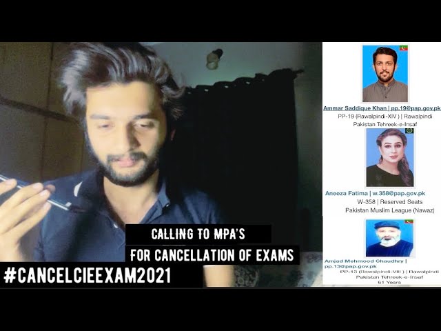 Calling MPA’S For Cancel CIE Exams 2021 | Giving lollipops 🍭 | #cancelcieexam2021