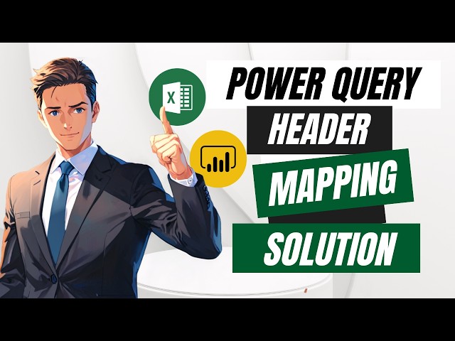 Power Query Header Mapping Hacks I Wish I Knew Sooner