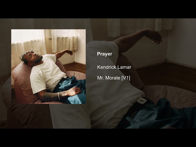 Kendrick Lamar - Pray (prod. The Alchemist)