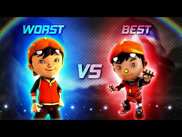 BoBoiBoy vs BoBoiBot | Who will win? | Hindi