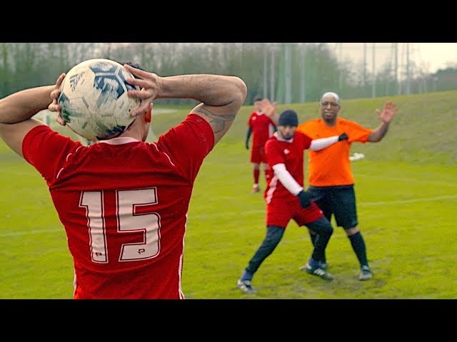 SUNDAY LEAGUE FOOTBALL STEREOTYPES! FT. IAN WRIGHT 😂⚽️ | Billy Wingrove & Jeremy Lynch