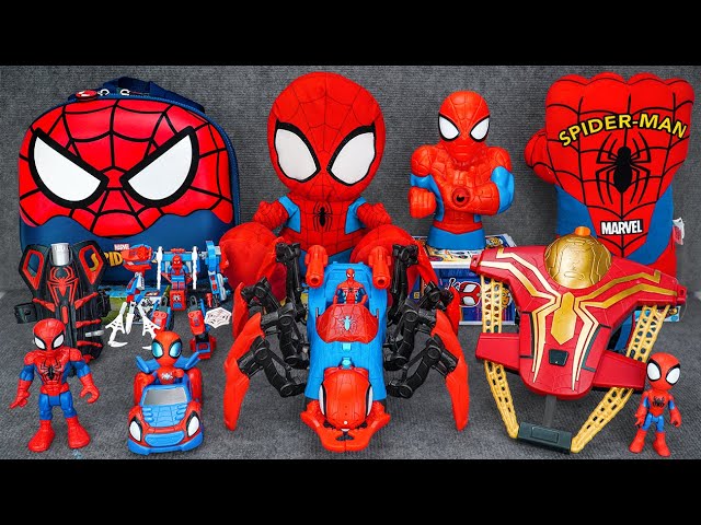 Marvel Spiderman Collection Unboxing Review | LEGO Marvel 76115 Spider Mech vs Venom | ASMR