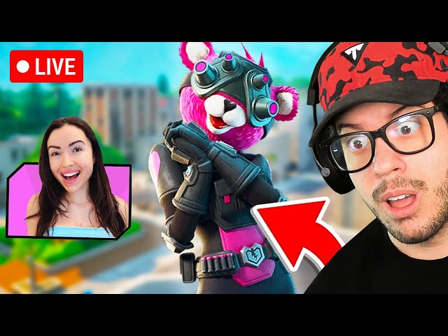 WINNING in FORTNITE with MY WIFE!