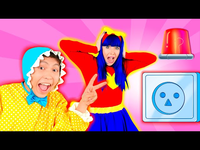 Danger Song + More | Funny Kids Songs And Nursery Rhymes | @dominoki