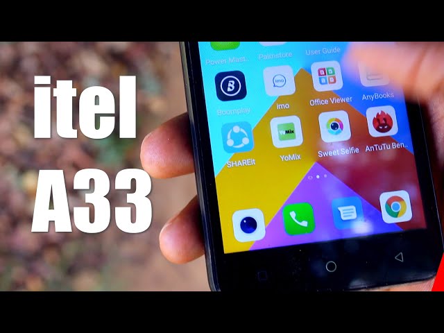 Itel A33 Smartphone Review