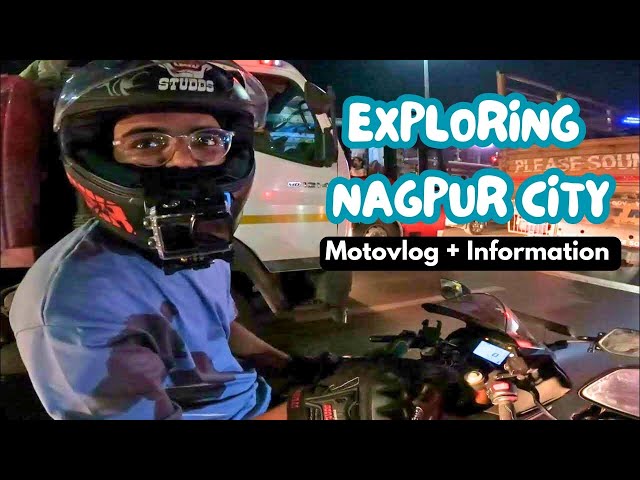 Exploring NAGPUR - The Orange City of India | Zero Mile | Diamond Crossing | Futala Lake |