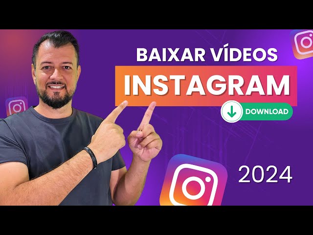 2024 | Como BAIXAR VÍDEOS do instagram pelo Celular e pelo PC? Passo a Passo!