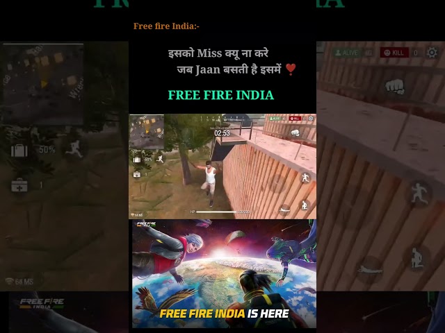 Free fire India lover || shorts #shorts #viralvideo