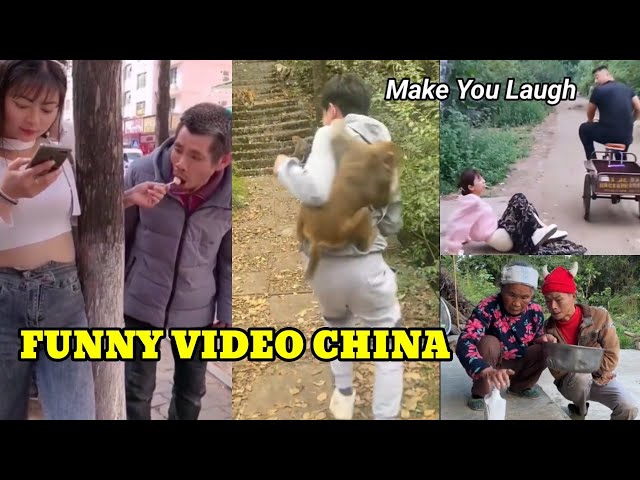 China Funny Video | Make You Laugh | Bikin ngakak