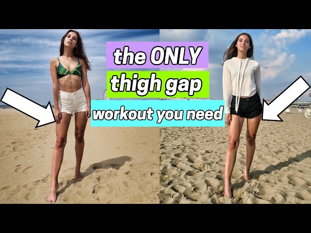 the only THIGH GAP workout you NEED *slim down your inner & outer thighs*