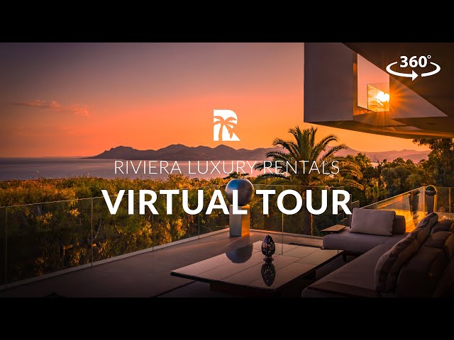 VILLA CASSIOPEIA (Cannes) - Virtual Tour