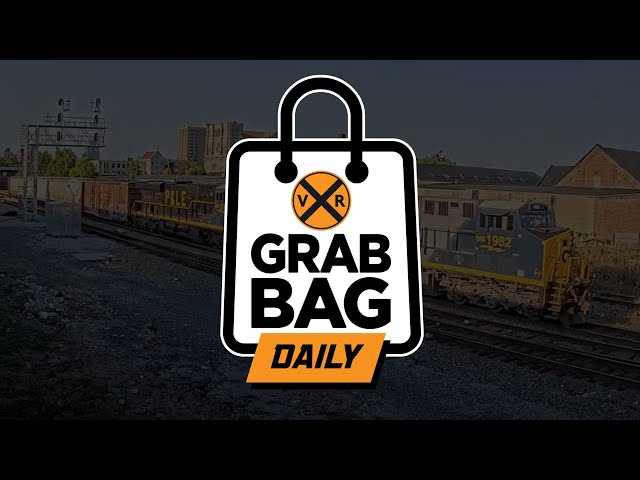 Grab Bag Video Clips: New Daily - Virtual Railfan