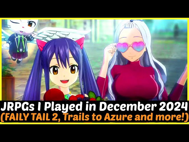 JRPGs I Played in December 2024