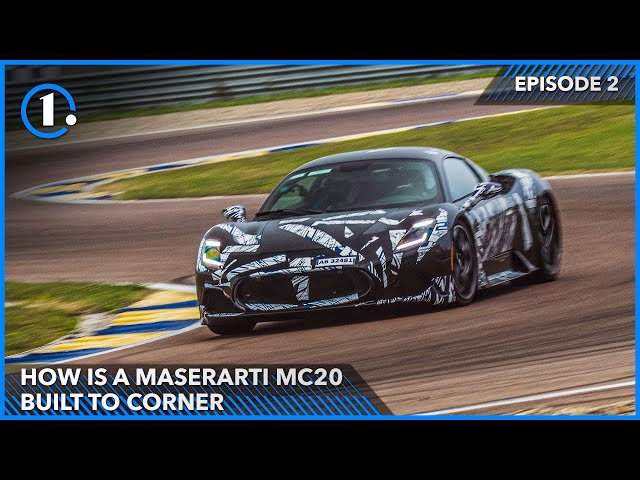 Two Million Miles Driven: How Maserati Developed The MC20