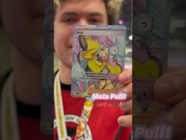 Opening a #pokemontcg booster box with the Pokémon community! Here are our favorite pulls!