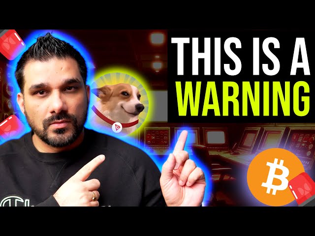 WILL ALTS KEEP CRASHING? WEEKLY CRYPTO MARKET UPDATE!!