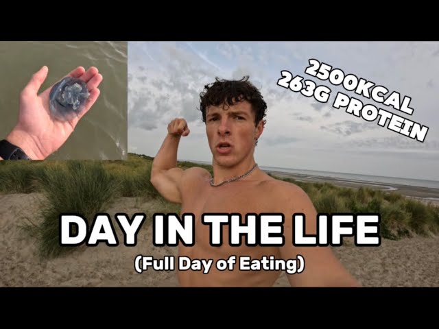 Day in the life / Full Day of Eating #motivation #gym #vlog